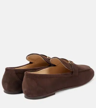 Tod's T Timeless suede loafers | Thumbnail 2 Tod's T Timeless suede loafers | Thumbnail 2