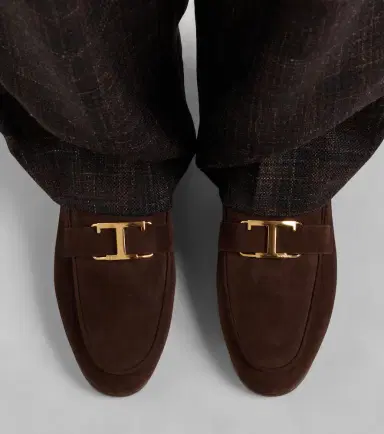 Tod's T Timeless suede loafers | Thumbnail 6 Tod's T Timeless suede loafers | Thumbnail 6