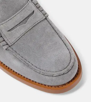 Tod's Suede loafers | Thumbnail 4