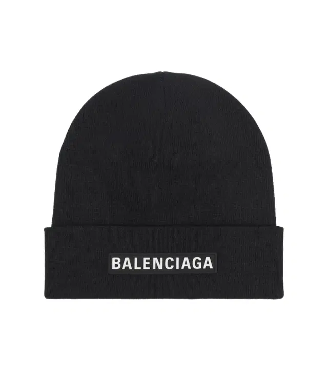 Wool-blend beanie