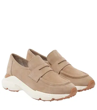 Tod's Suede sneakers | Thumbnail 1