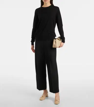 Tod's 50 patent leather loafer pumps | Thumbnail 2