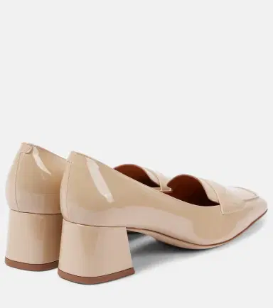 Tod's 50 patent leather loafer pumps | Thumbnail 5