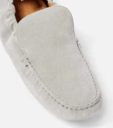 Tod's Gommino suede driving shoes | Thumbnail 3 Tod's Gommino suede driving shoes | Thumbnail 3