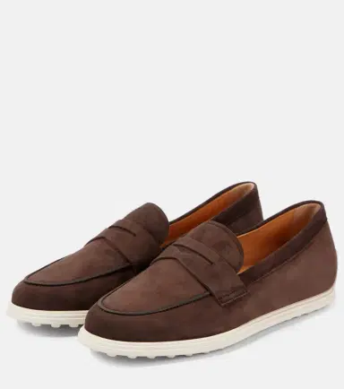 Tod's Suede loafers | Thumbnail 4