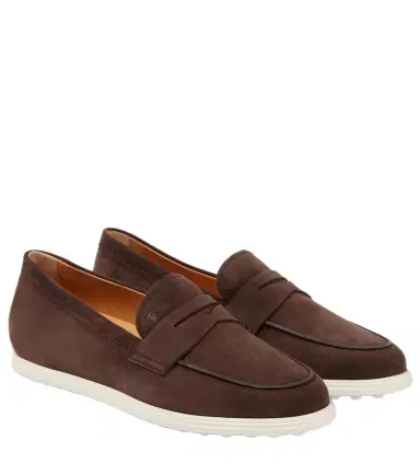 Tod's Suede loafers | Thumbnail 1