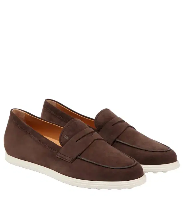 Tod's Suede loafers