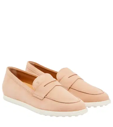 Tod's Gommino suede loafers | Thumbnail 1