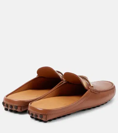 Tod's Gommino leather mules | Thumbnail 3