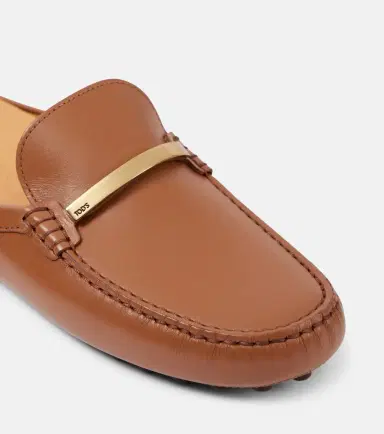 Tod's Gommino leather mules | Thumbnail 4