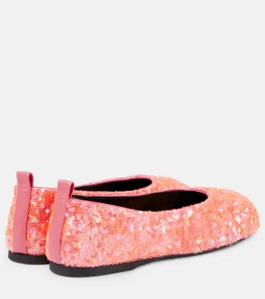 JW Anderson Sequined ballet flats | Thumbnail 3 JW Anderson Sequined ballet flats | Thumbnail 3