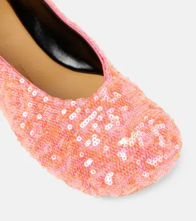 JW Anderson Sequined ballet flats | Thumbnail 4 JW Anderson Sequined ballet flats | Thumbnail 4