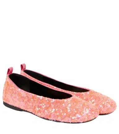 JW Anderson Sequined ballet flats | Thumbnail 1 JW Anderson Sequined ballet flats | Thumbnail 1