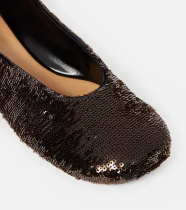 JW Anderson Sequined ballet flats | Thumbnail 2 JW Anderson Sequined ballet flats | Thumbnail 2
