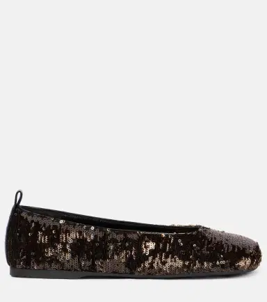 JW Anderson Sequined ballet flats | Thumbnail 3 JW Anderson Sequined ballet flats | Thumbnail 3