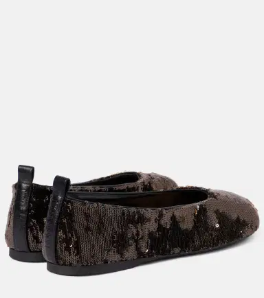 JW Anderson Sequined ballet flats | Thumbnail 4 JW Anderson Sequined ballet flats | Thumbnail 4