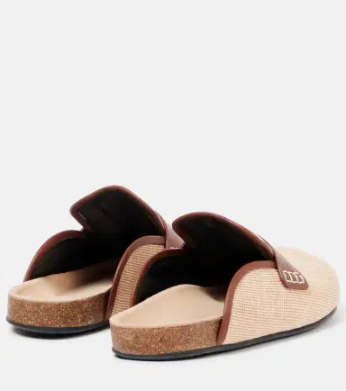 JW Anderson Leather-trimmed mules | Thumbnail 2