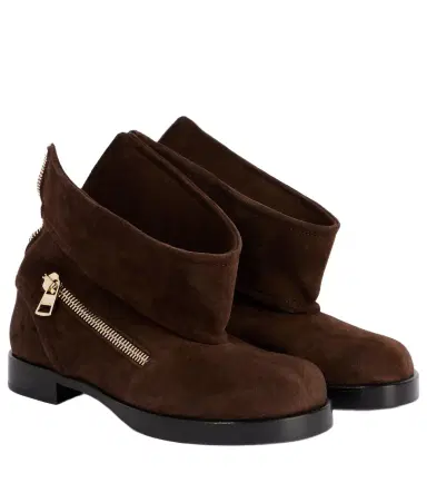 JW Anderson Suede biker boots | Thumbnail 1 JW Anderson Suede biker boots | Thumbnail 1