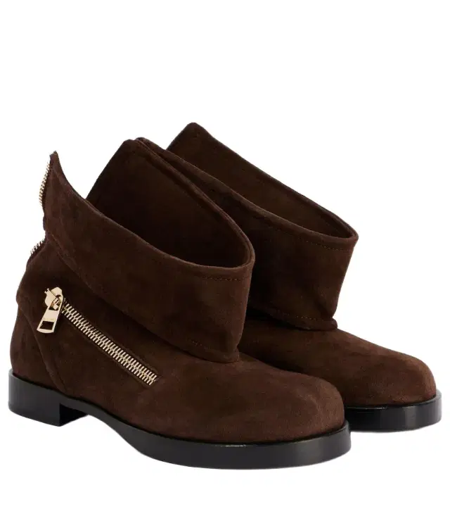 JW Anderson Suede biker boots