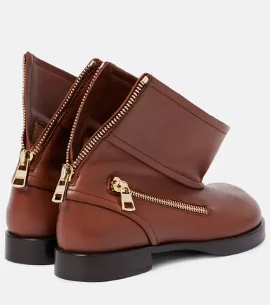 JW Anderson Leather biker boots | Thumbnail 3 JW Anderson Leather biker boots | Thumbnail 3