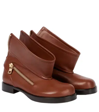 JW Anderson Leather biker boots | Thumbnail 1 JW Anderson Leather biker boots | Thumbnail 1