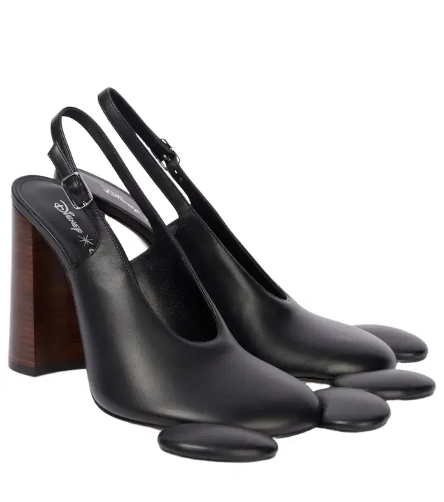Coperni x Disney Mickey leather slingback pumps