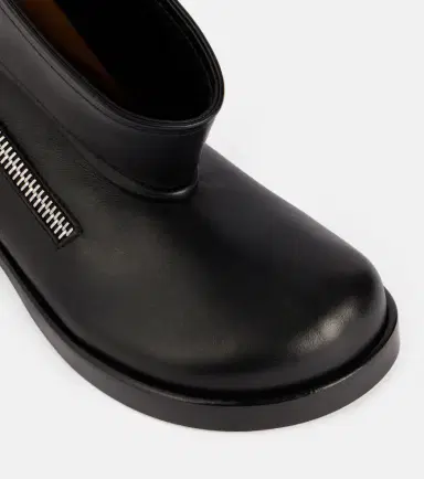JW Anderson Leather biker boots | Thumbnail 2