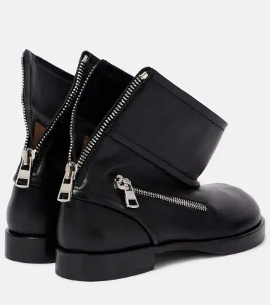 JW Anderson Leather biker boots | Thumbnail 3