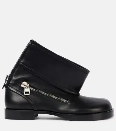 JW Anderson Leather biker boots | Thumbnail 4
