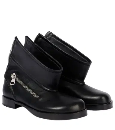 JW Anderson Leather biker boots | Thumbnail 1