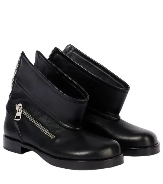 JW Anderson Leather biker boots