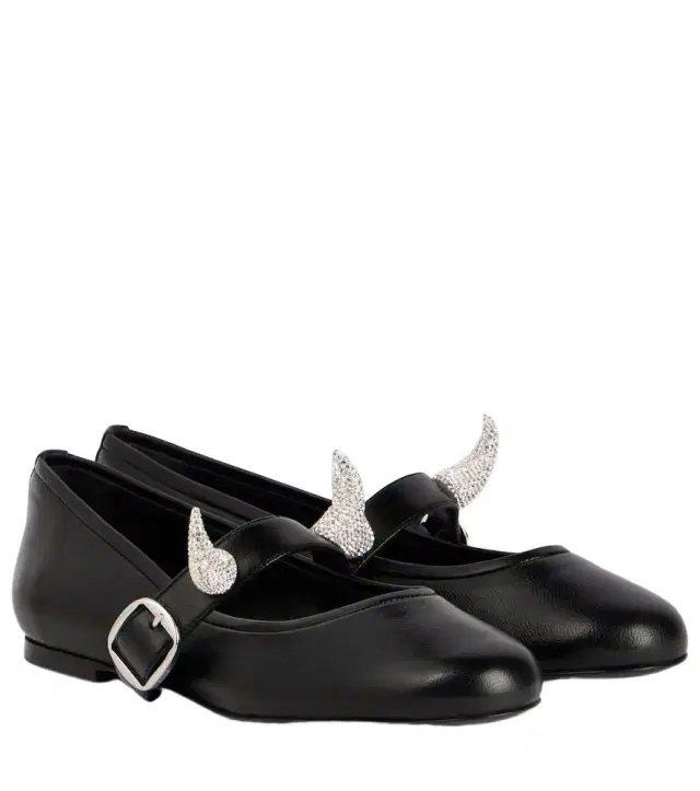 Coperni x Disney Mary Jane flats
