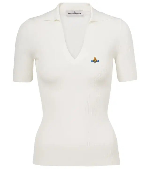 Vivienne Westwood Marina cotton polo shirt