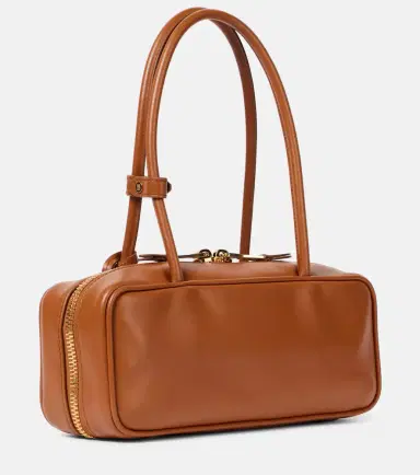 Miu Miu Beau logo embossed leather tote bag | Thumbnail 2
