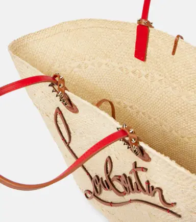 Christian Louboutin Cabata Large raffia tote bag | Thumbnail 2 Christian Louboutin Cabata Large raffia tote bag | Thumbnail 2