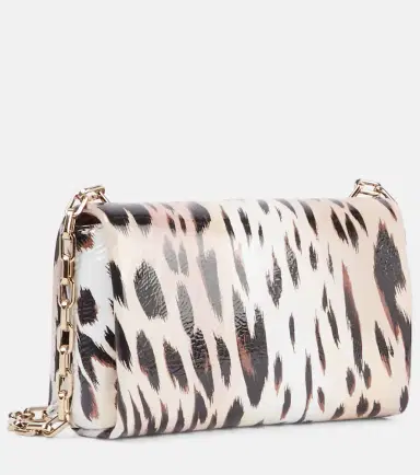 Christian Louboutin Loubi54 printed leather clutch | Thumbnail 2