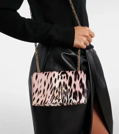 Christian Louboutin Loubi54 printed leather clutch | Thumbnail 4