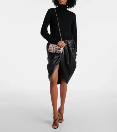 Christian Louboutin Loubi54 printed leather clutch | Thumbnail 5
