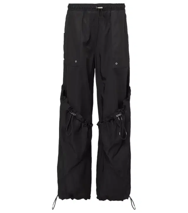 The Attico Technical wide-leg pants
