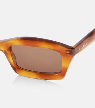 Alaïa Alaïa Rectangular sunglasses | Thumbnail 4 Alaïa Alaïa Rectangular sunglasses | Thumbnail 4