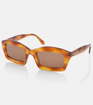 Alaïa Alaïa Rectangular sunglasses | Thumbnail 6 Alaïa Alaïa Rectangular sunglasses | Thumbnail 6