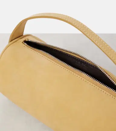 The Row Round '90s suede tote bag | Thumbnail 4 The Row Round '90s suede tote bag | Thumbnail 4