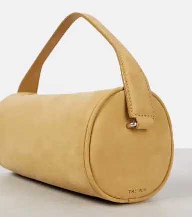 The Row Round '90s suede tote bag | Thumbnail 5 The Row Round '90s suede tote bag | Thumbnail 5