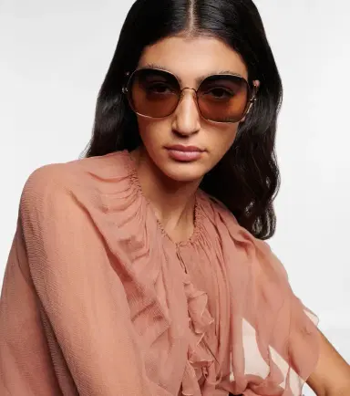 Chloé Chloé Aly oversized sunglasses | Thumbnail 2 Chloé Chloé Aly oversized sunglasses | Thumbnail 2