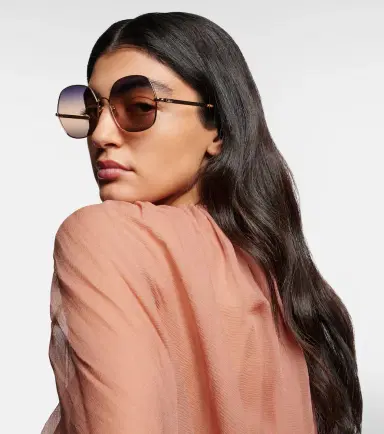 Chloé Chloé Aly oversized sunglasses | Thumbnail 3 Chloé Chloé Aly oversized sunglasses | Thumbnail 3