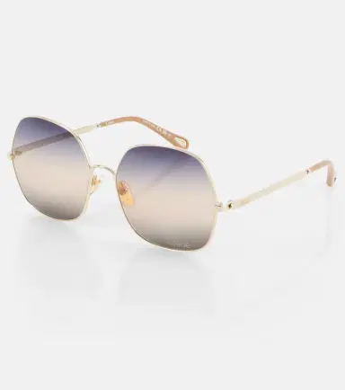 Chloé Chloé Aly oversized sunglasses | Thumbnail 5 Chloé Chloé Aly oversized sunglasses | Thumbnail 5