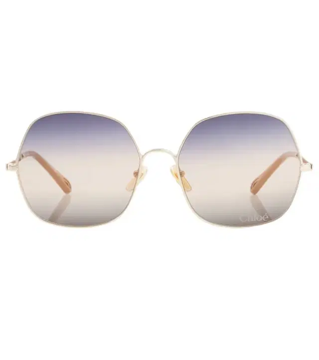 Chloe Chloé Aly oversized sunglasses
