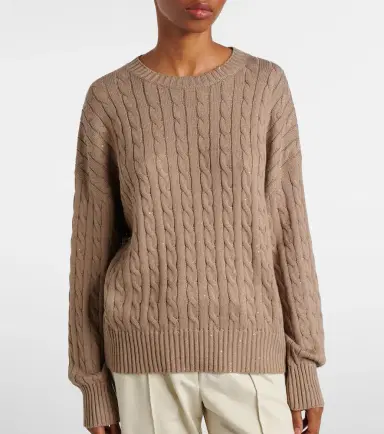 Brunello Cucinelli Cotton-blend sweater | Thumbnail 2