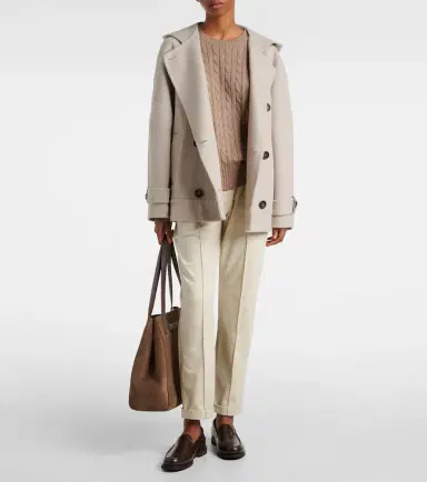 Brunello Cucinelli Cotton-blend sweater | Thumbnail 3