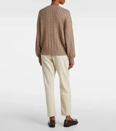 Brunello Cucinelli Cotton-blend sweater | Thumbnail 5